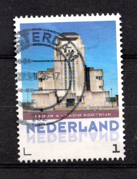 gestempelde zegel. Persoonlijke: uit velletje van 3 Kootwijk, Postzegels en Munten, Postzegels | Nederland, Ophalen of Verzenden