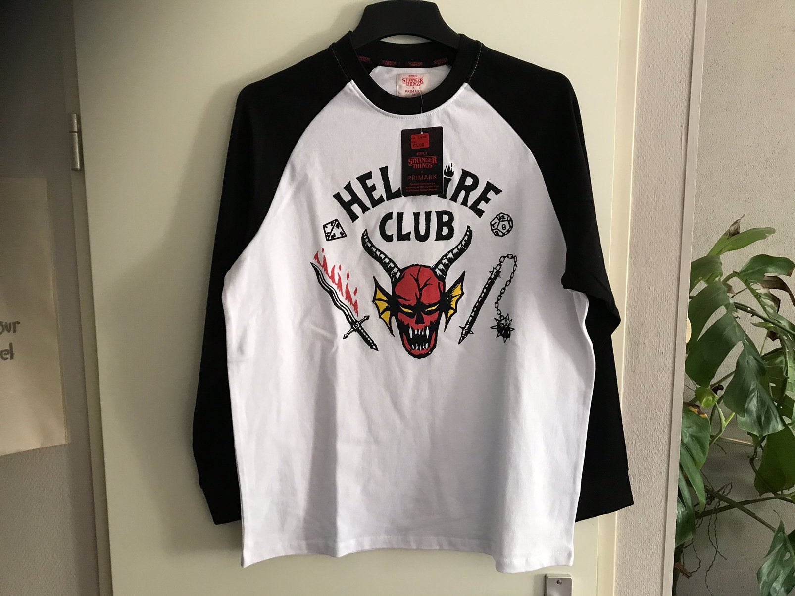 Stranger Things Hellfire shirt, Ophalen of Verzenden, Nieuw