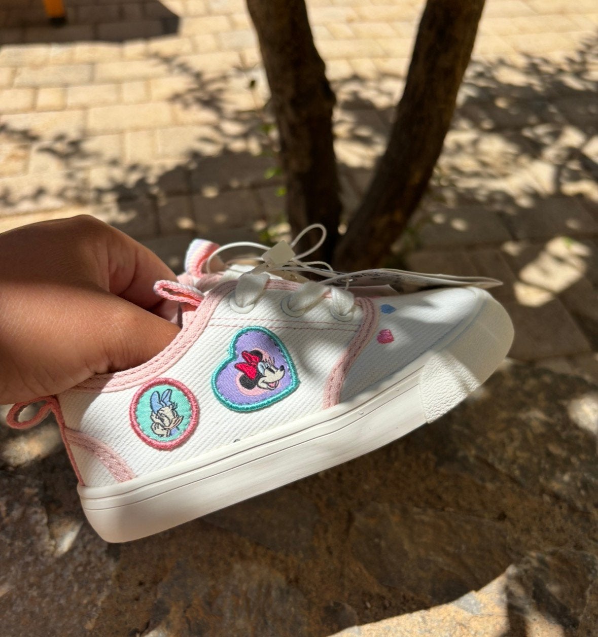 Zara minnie mouse schoenen sneakers maat 23, Ophalen of Verzenden, Zo goed als nieuw