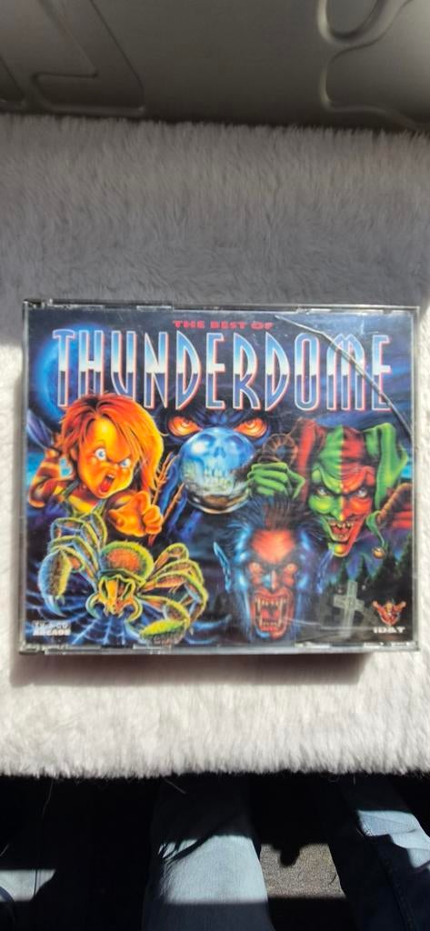 Thunderdome the best of, Ophalen of Verzenden, Zo goed als nieuw, Disco