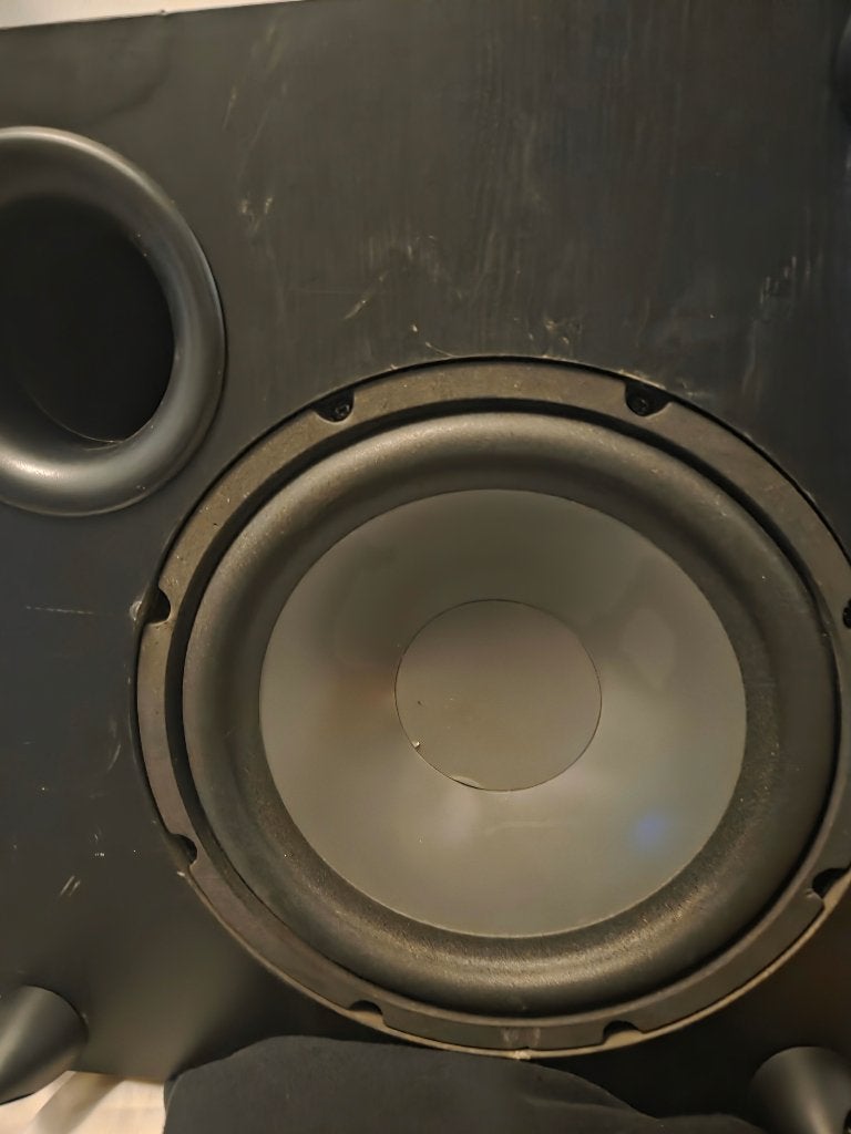 Boston CS Sub10 II Actieve Subwoofer, Subwoofer, Zo goed als nieuw, 60 tot 120 watt, Geschikt voor surround/home cinema
