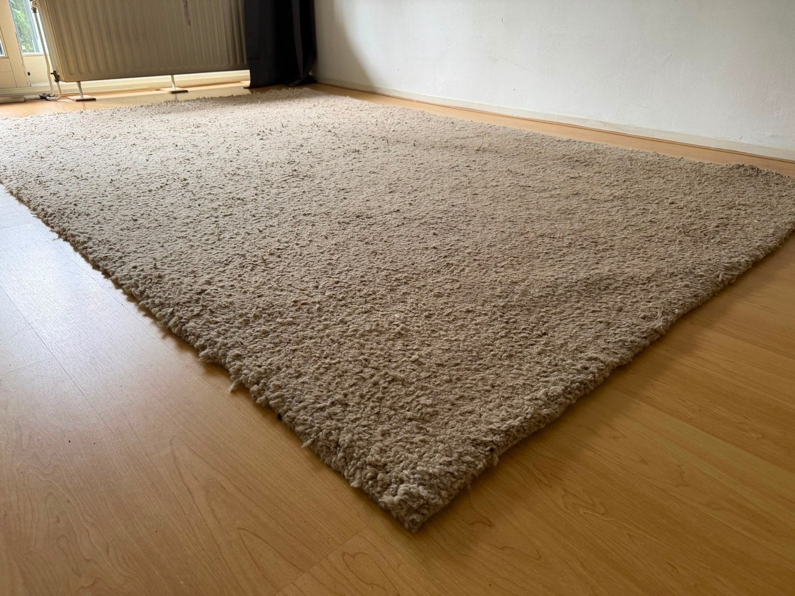 Gratis kleed - Ophalen dit weekend, Huis en Inrichting, Ophalen, Gebruikt, Beige, 150 tot 200 cm