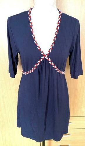 Les Bleus top /tuniek maat 42, Kleding | Dames, Overige kleuren, Maat 42/44 (L), Ophalen of Verzenden, Zo goed als nieuw