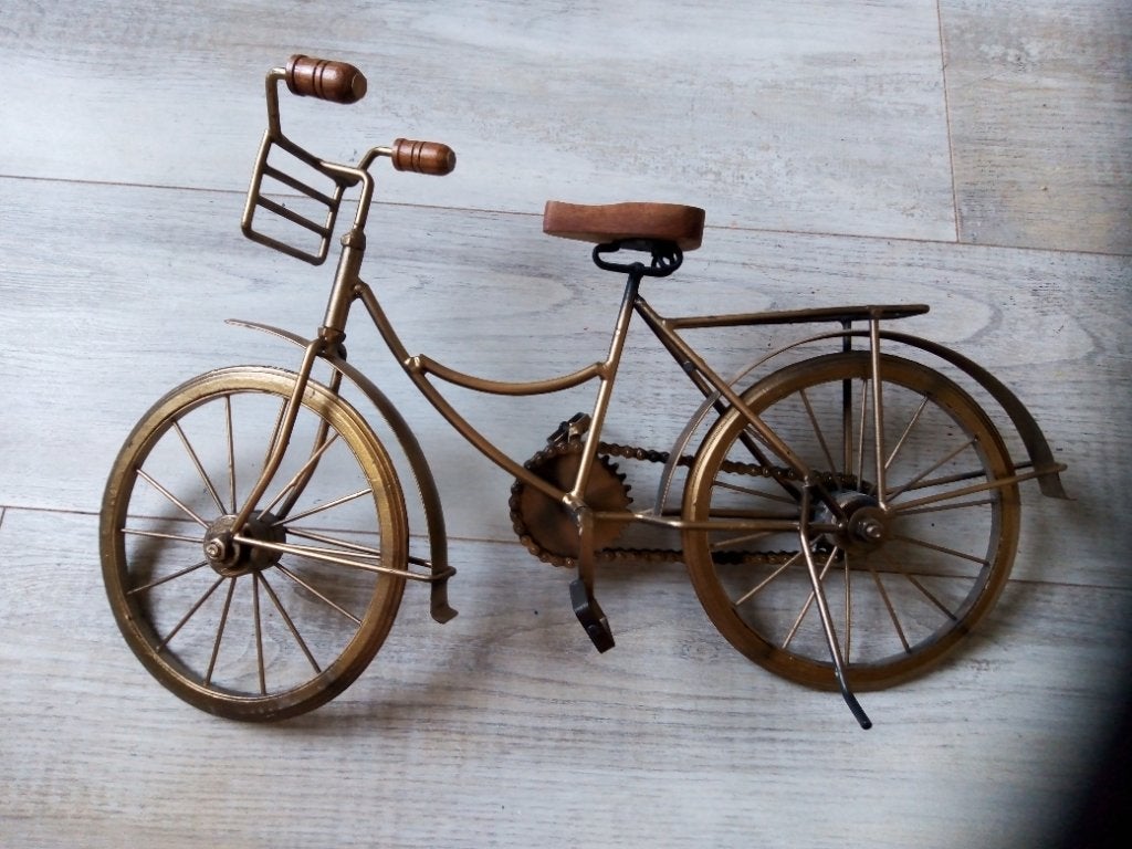 Fiets ( miniatuur ) heel mooi, Ophalen of Verzenden
