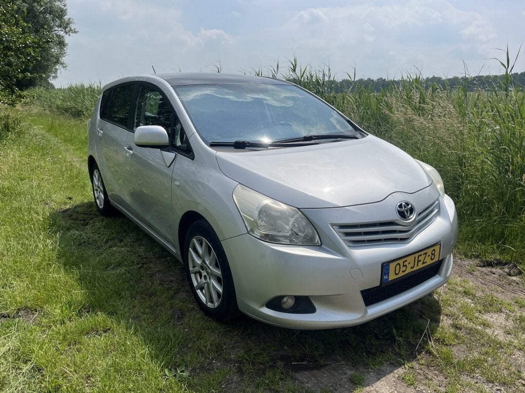 Toyota Verso 1.8 VVT-i Panor. 7p. (bj 2009), Auto's, Toyota, 450 kg, Gebruikt, 4 cilinders, 7 stoelen