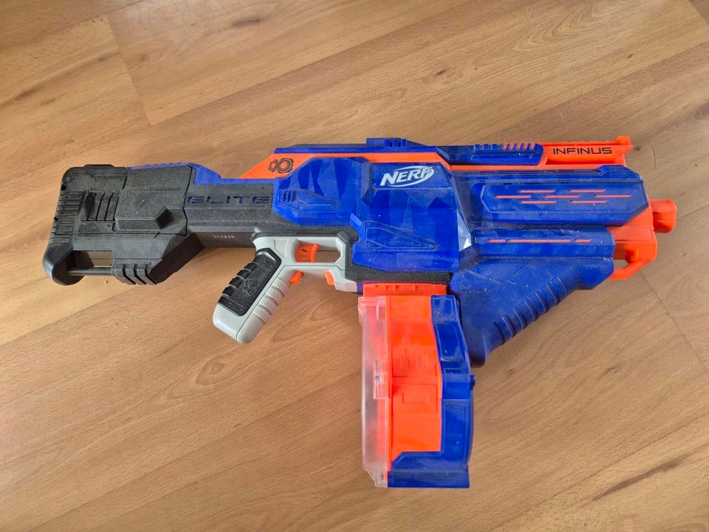 Nerf 'n Strike 10 stuks, Kinderen en Baby's, Speelgoed | Buiten | Actiespeelgoed, Ophalen of Verzenden