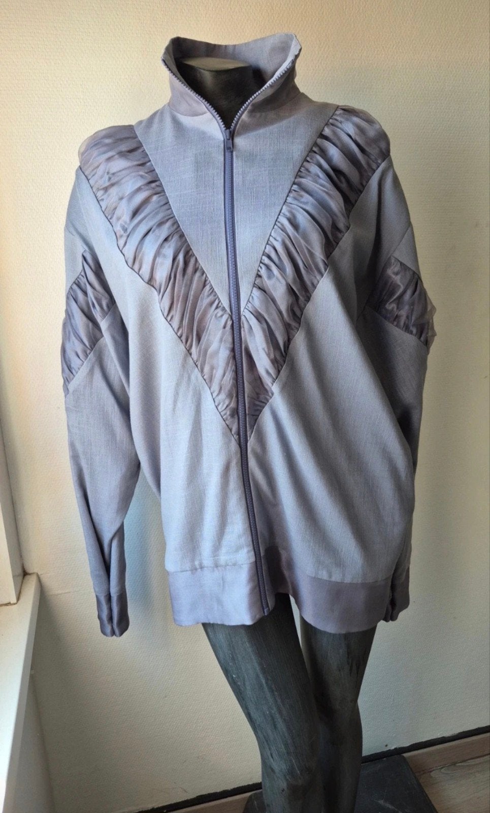 Nicklas Skovgaard Daniella Jacket Grijs Maat M, Ophalen of Verzenden, Nieuw, Maat 38/40 (M), Grijs
