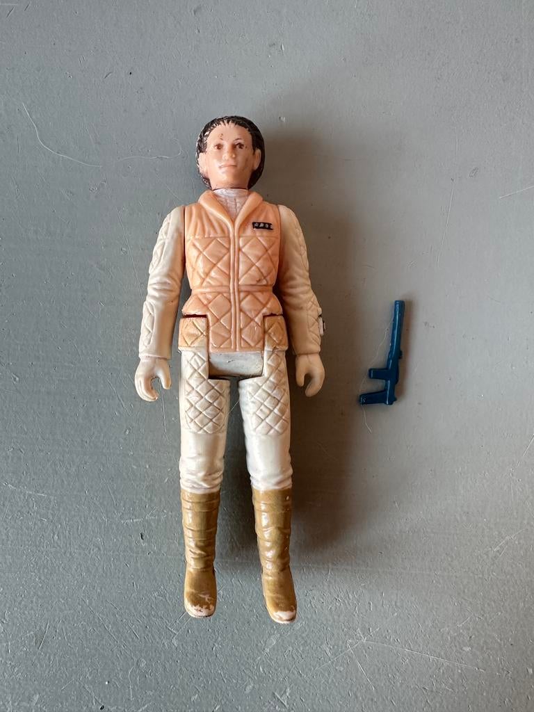 Star Wars vintage Leia Hoth Kenner, Ophalen of Verzenden, Gebruikt, Actiefiguurtje