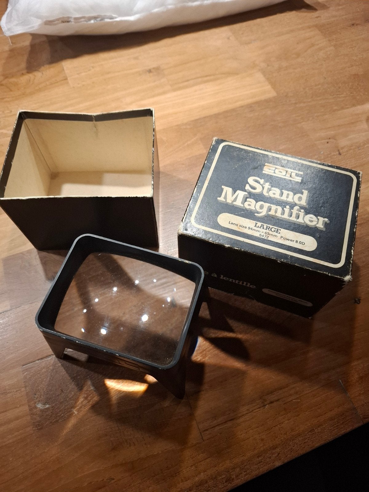 COIL Stand Magnifier - Grote Vergrootglas, Ophalen of Verzenden, Gebruikt
