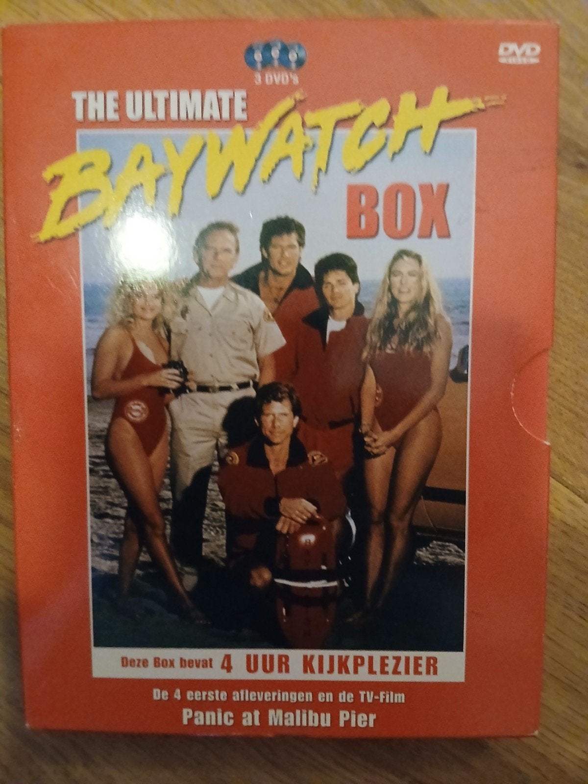Baywatch: The Ultimate Box - 3 DVD's met 4 uur kijkplezier, Seizoen 1, Nederlands, Ophalen of Verzenden, Actie en Avontuur