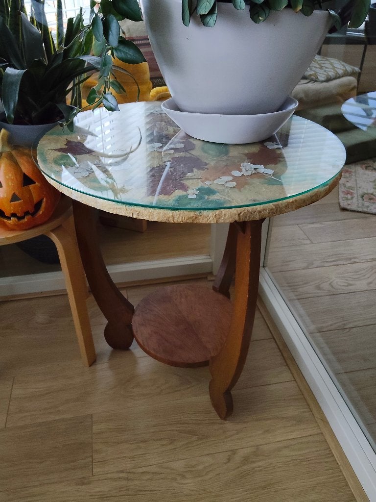 plantentafel, Ophalen