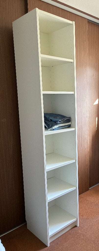 Boekenkast Billy wit diep model, Huis en Inrichting, Ophalen, Met plank(en), Minder dan 50 cm, 200 cm of meer