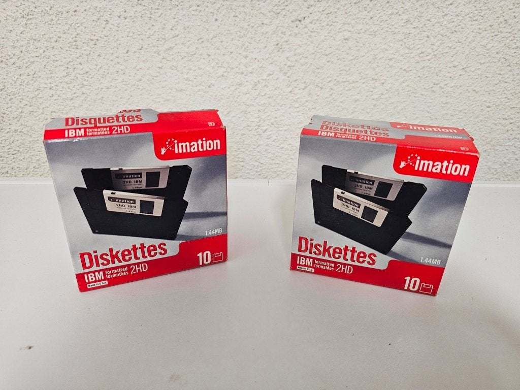 IBM Imation diskettes voor €20,-, Computers en Software, Ophalen of Verzenden, Nvt, Nvt, Nvt