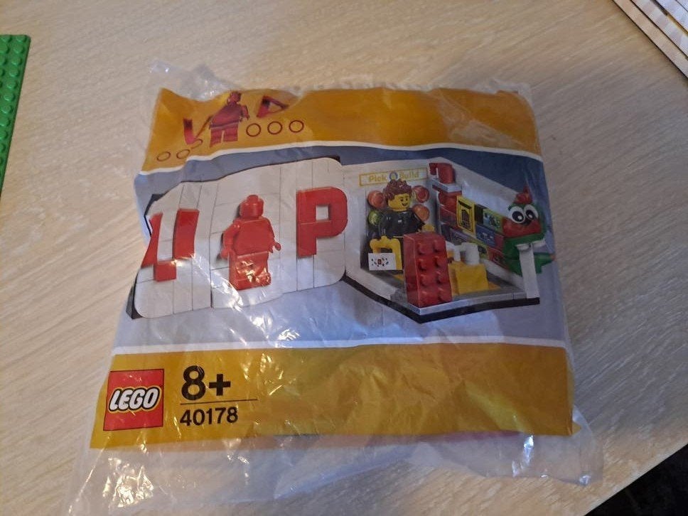 LEGO 40178 VIP-set - Ongeopend en Sealed, Kinderen en Baby's, Speelgoed | Duplo en Lego, Lego, Nieuw, Ophalen of Verzenden, Complete set