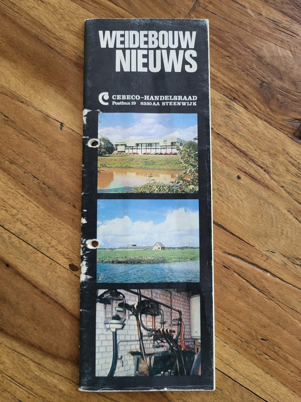 folder CEBECO hadelsraad Same, Vicon, Welger, Ophalen of Verzenden, Gelezen