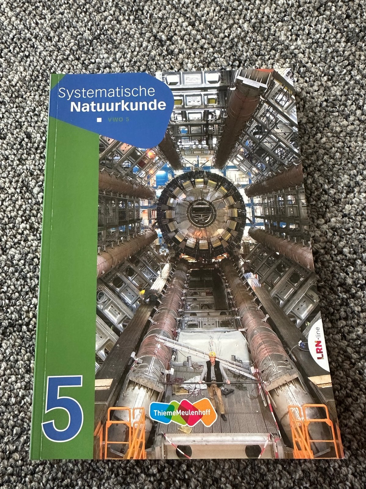 Systematische Natuurkunde VWO 5 - Thiemo Meulenhoff, Boeken, Schoolboeken, Ophalen of Verzenden, Zo goed als nieuw, VWO, Natuurkunde