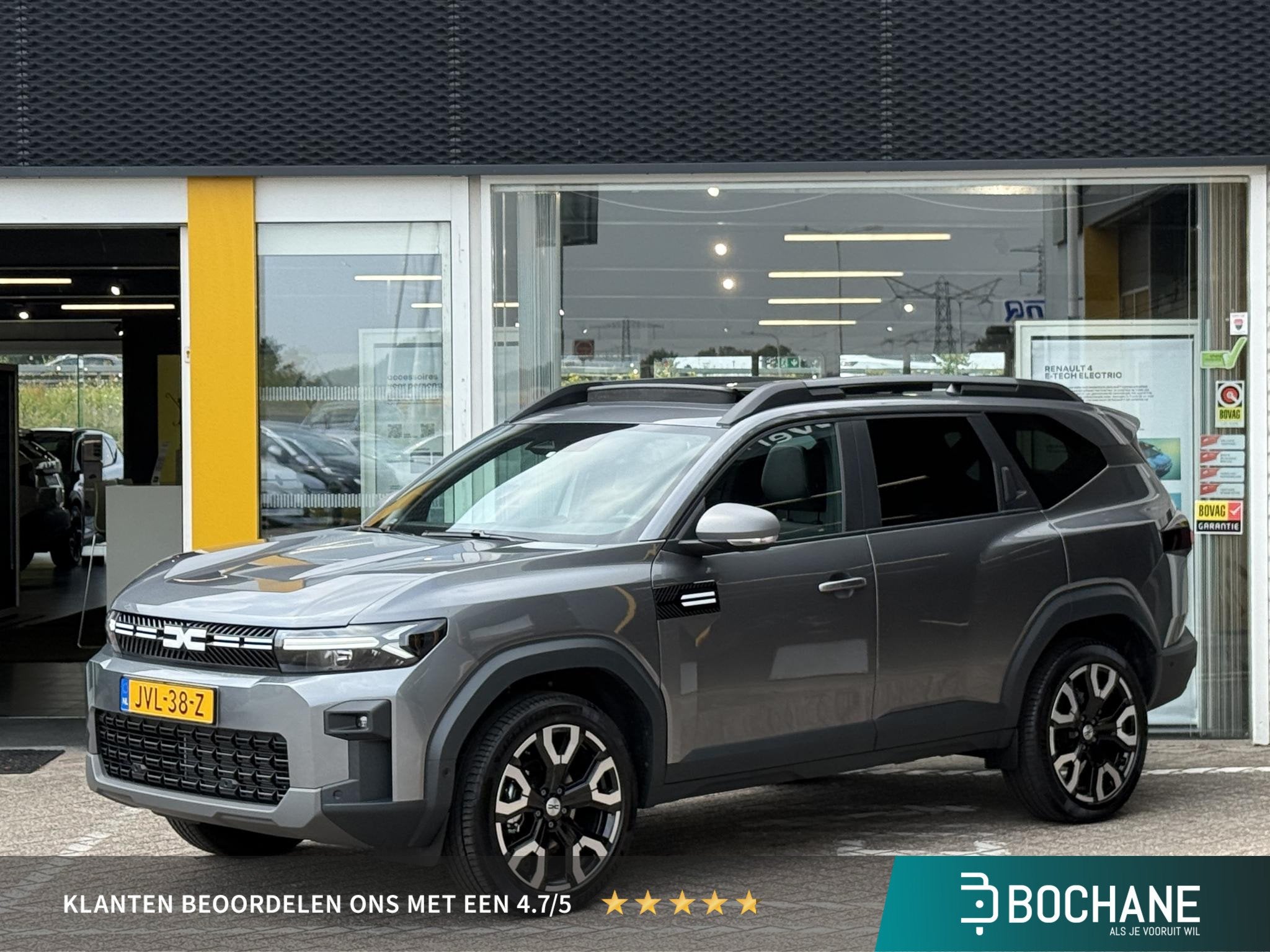 Dacia Bigster 1.8 Hybrid 155 Limited Edition | Elektrisch gl