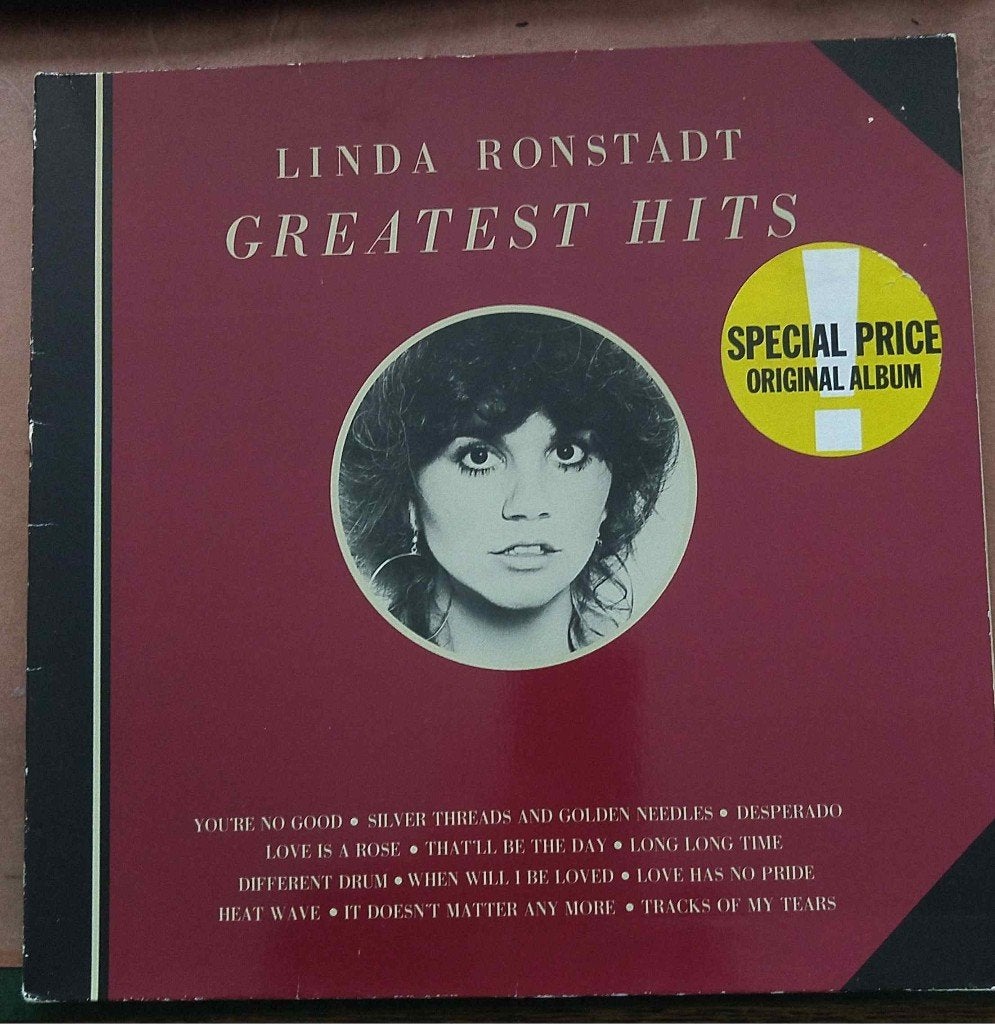 Linda Ronstadt Dolly Parton LP 's CD 's DVD 's, Cd's en Dvd's, Ophalen of Verzenden, Zo goed als nieuw, Overige formaten