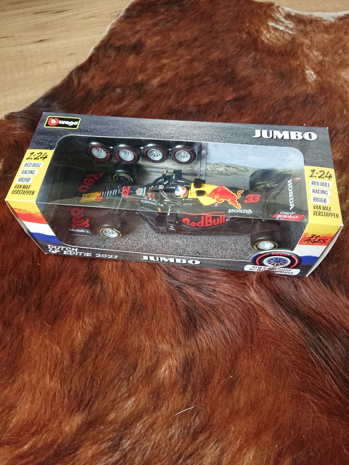 Red Bull, Ophalen of Verzenden, Nieuw, Bburago