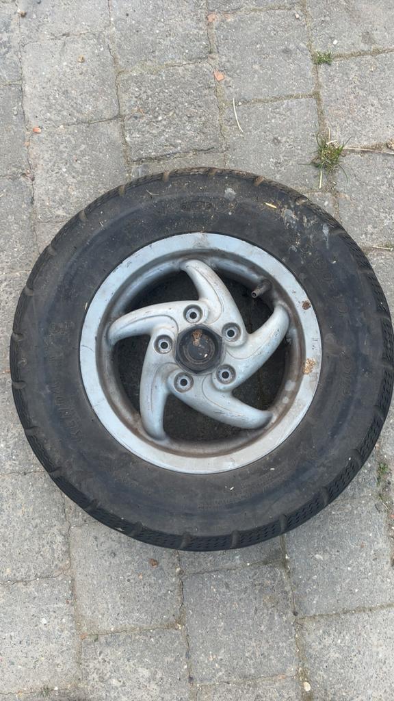 Gilera Stalker DD velg met band, Ophalen of Verzenden, Gebruikt, Overige typen, Overige merken
