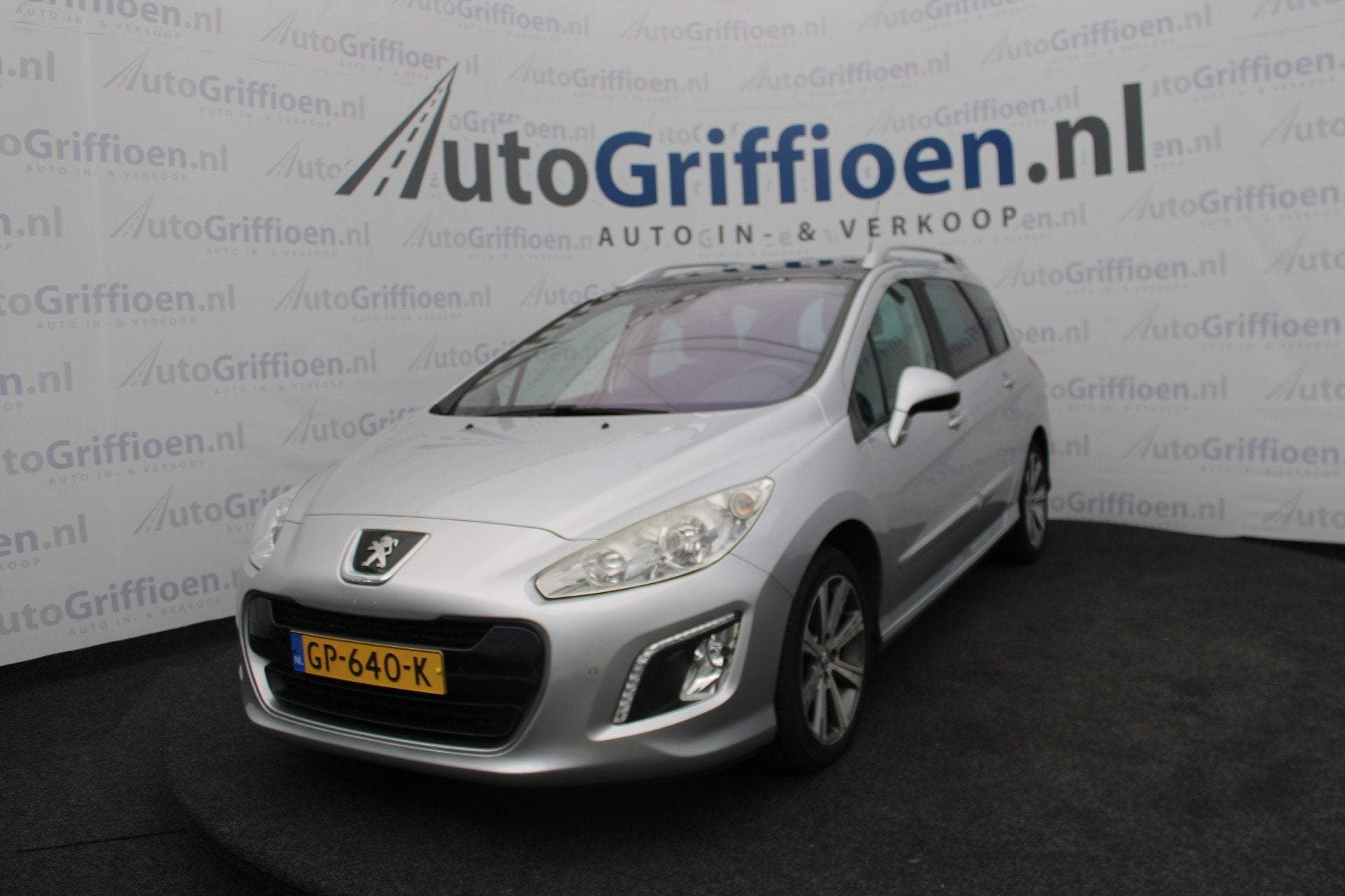 Peugeot 308 SW 1.6 VTi Sportium keurige station met panorama, Auto's, Voorwielaandrijving, Stof, Gebruikt, 4 cilinders
