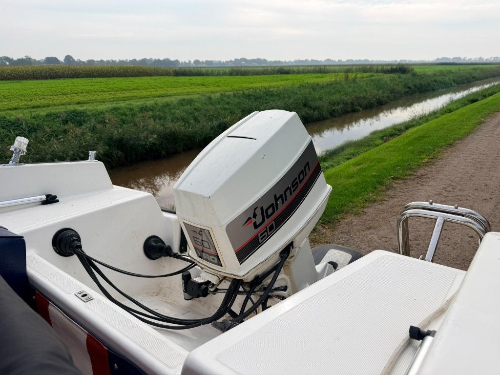 Boxer 44 Speedboot / 60 pk johnson / Trailer., Overige merken, Gebruikt, 0 pk, 5 m