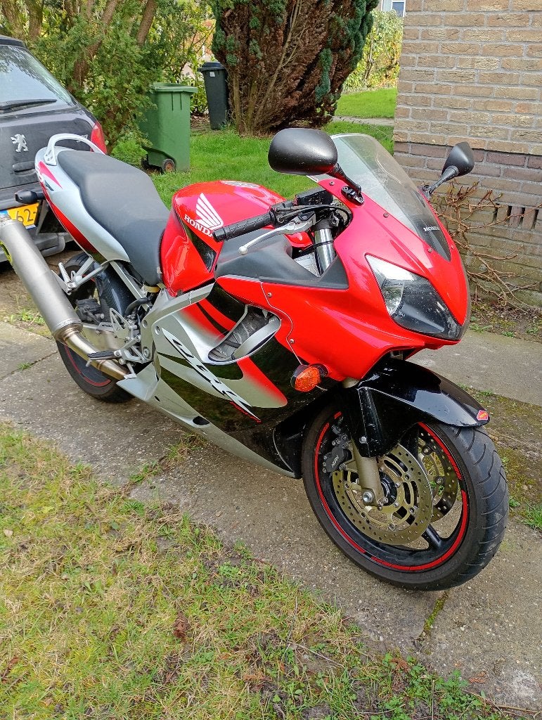 Sport tour motor., Motoren, 4 cilinders, Motorrijbewijs A, Gebruikt, Meer dan 35 kW