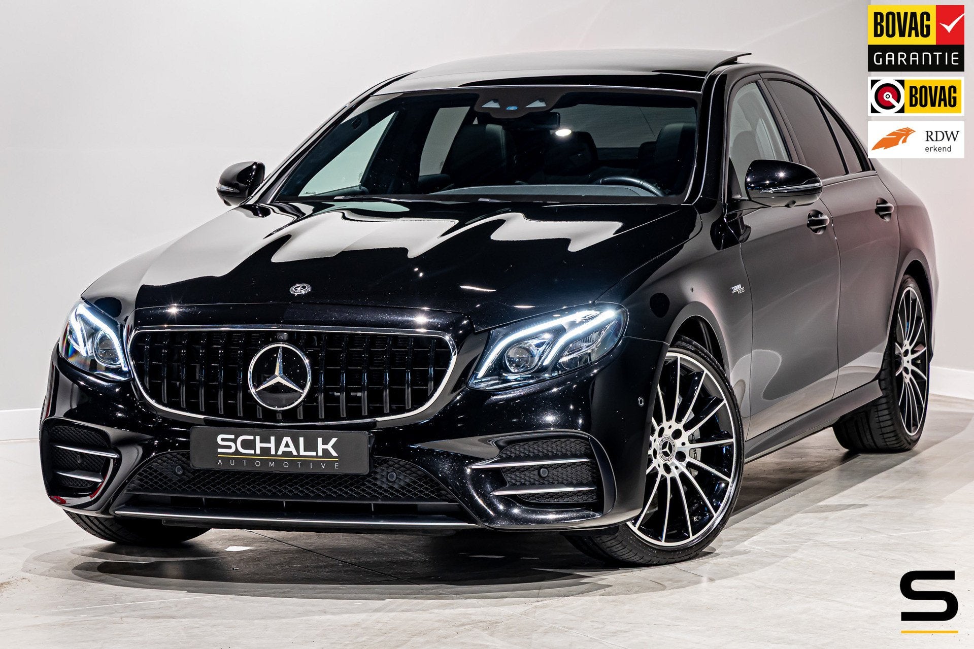 Mercedes-Benz E-klasse AMG E53 4MATIC+|12 mnd gar|Pano|Nappa, Auto's, Automaat, Dealer onderhouden, 435 pk, Gebruikt
