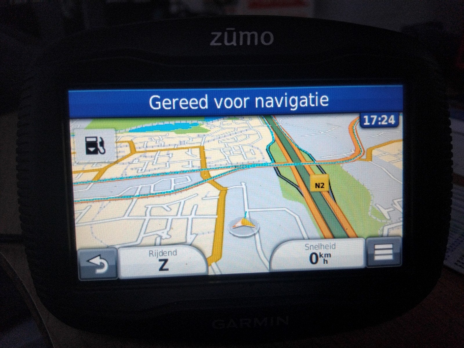 Garmin Zumo motorfiets navigatiesysteem 340LM, Ophalen of Verzenden, Gamin, Rider, Zumo