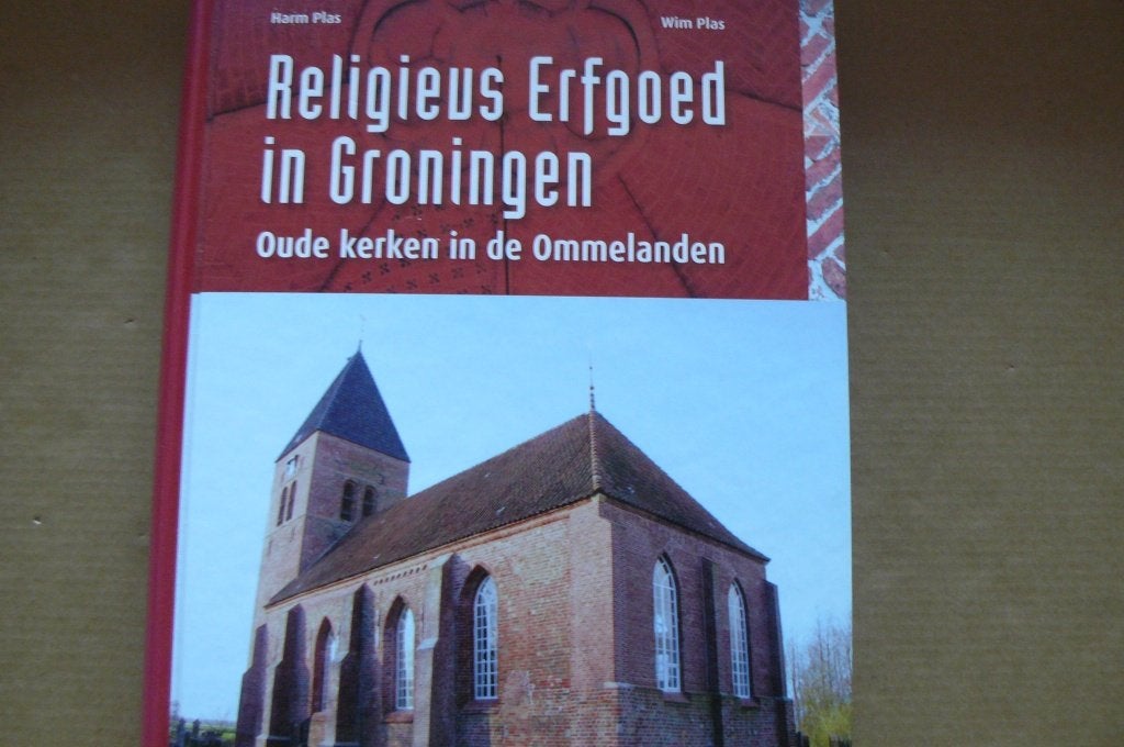 GRONINGEN / RELIGIEUS ERFGOED Oude kerken in de Ommelanden, Boeken, Geschiedenis | Stad en Regio, Ophalen of Verzenden, Zo goed als nieuw