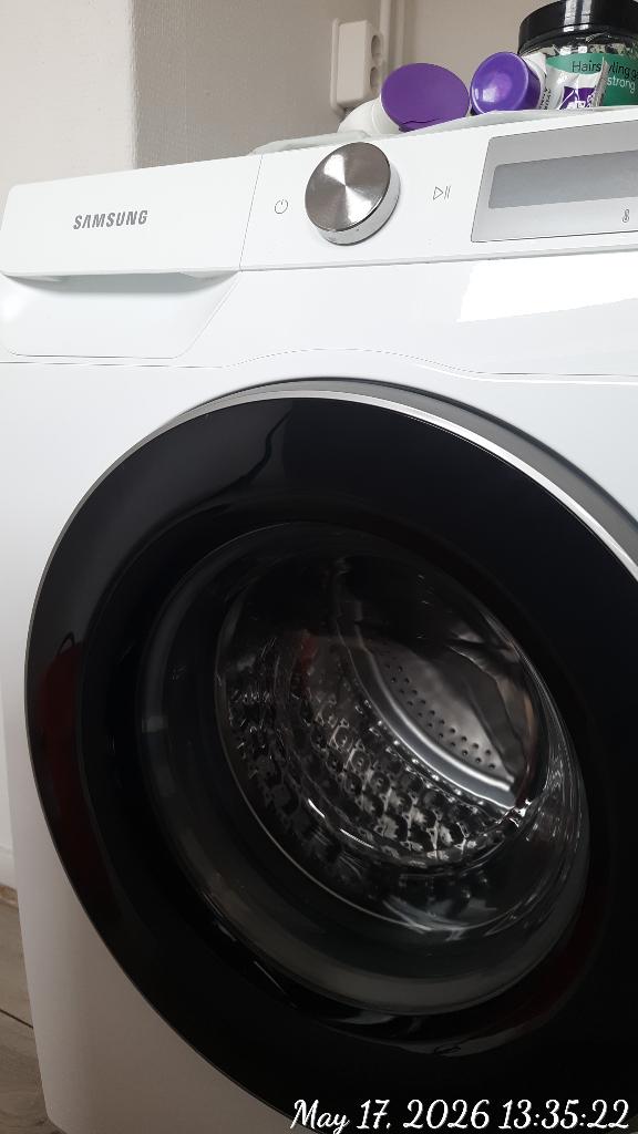 Washing machine, Witgoed en Apparatuur, Wasmachines, Ophalen, 1200 tot 1600 toeren, 8 tot 10 kg, Zo goed als nieuw