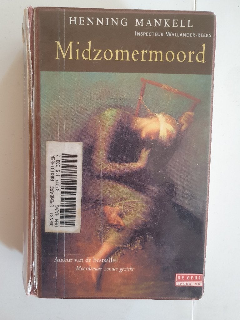 Midzomermoord - Henning Mankell (Thriller), Boeken, Gelezen, Scandinavië, Henning Mankell, Ophalen of Verzenden