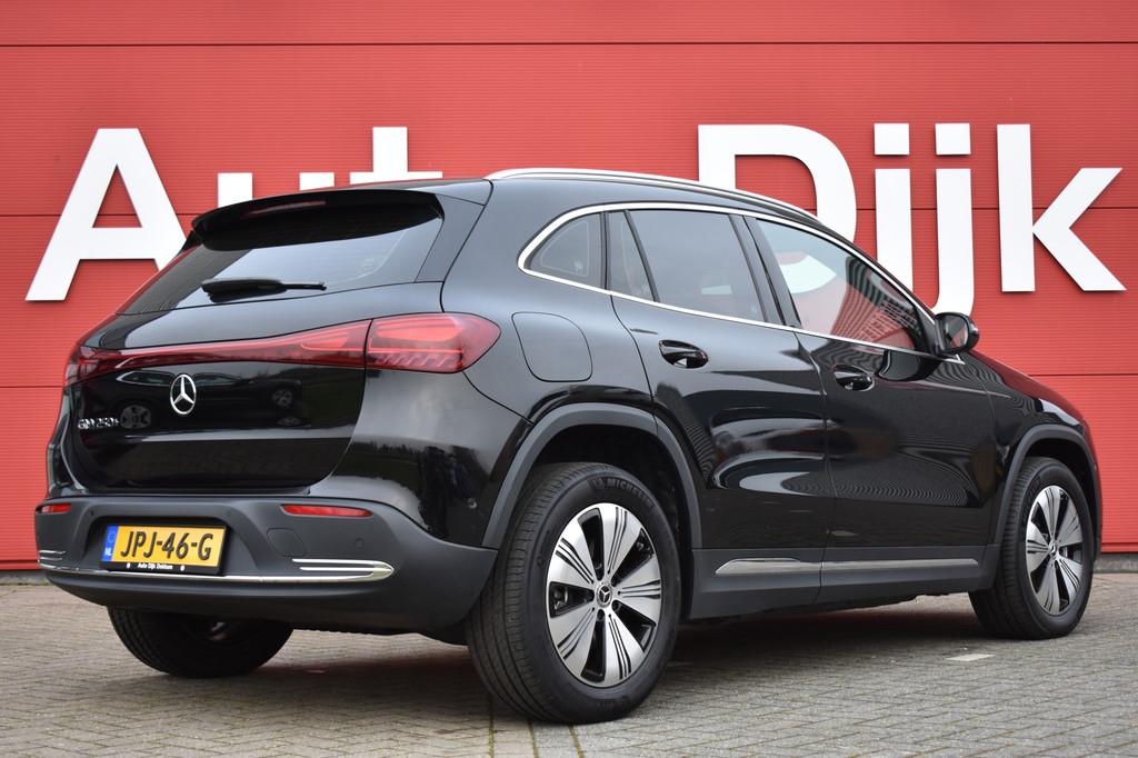 Mercedes-Benz EQA 250+ Business Line LIMITED 71 kWh LED | So, Auto's, Mercedes-Benz, Gebruikt, 190 pk, Leder en Stof, Zwart