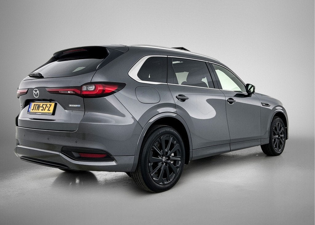 Mazda CX-80 2.5 e-SkyActiv PHEV Homura Plus | Leder | Pano-d, Auto's, Mazda, Automaat, 12 maanden, Gebruikt, CX-80
