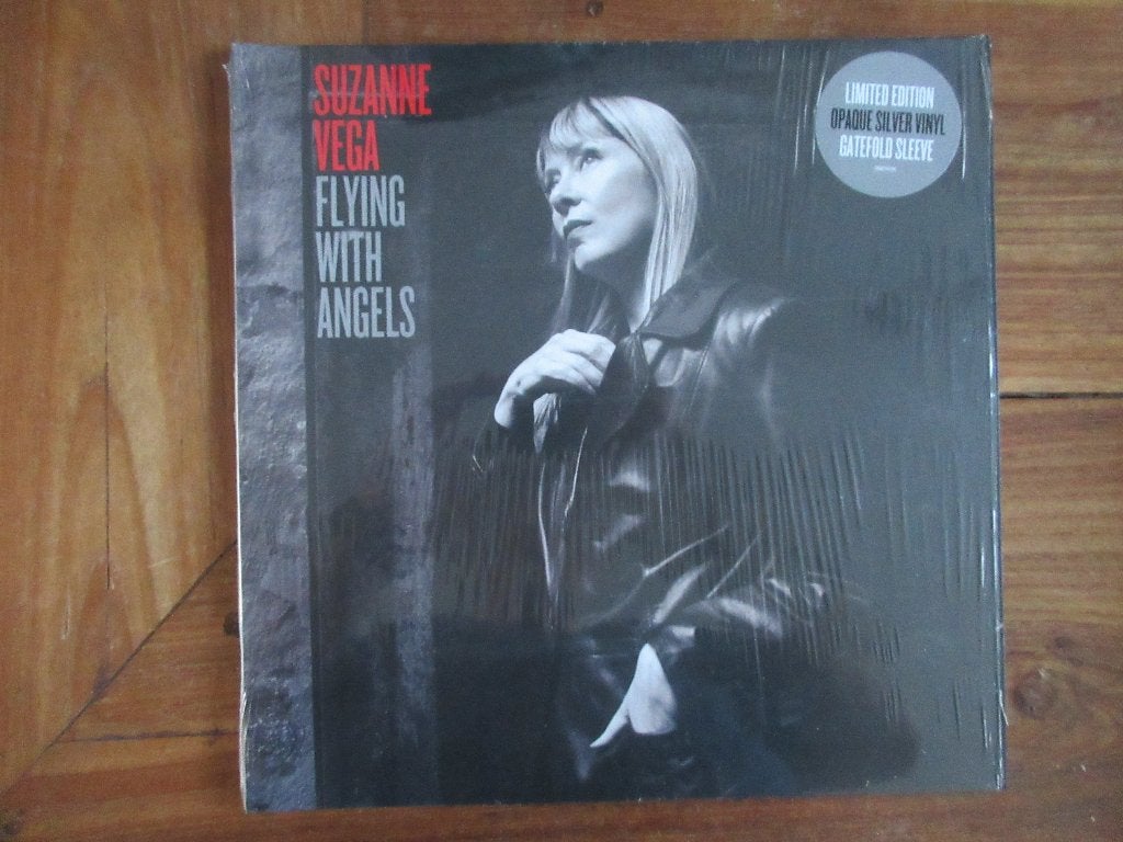 Suzanne Vega Flying With Angels (Opaque silver), Ophalen of Verzenden, Zo goed als nieuw, 12 inch