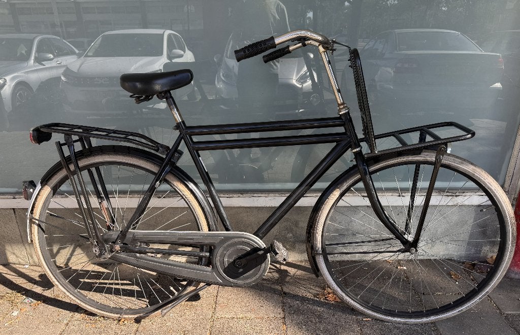 herenfiets 28 inch, Ophalen, Zo goed als nieuw, Terugtraprem, Overige merken