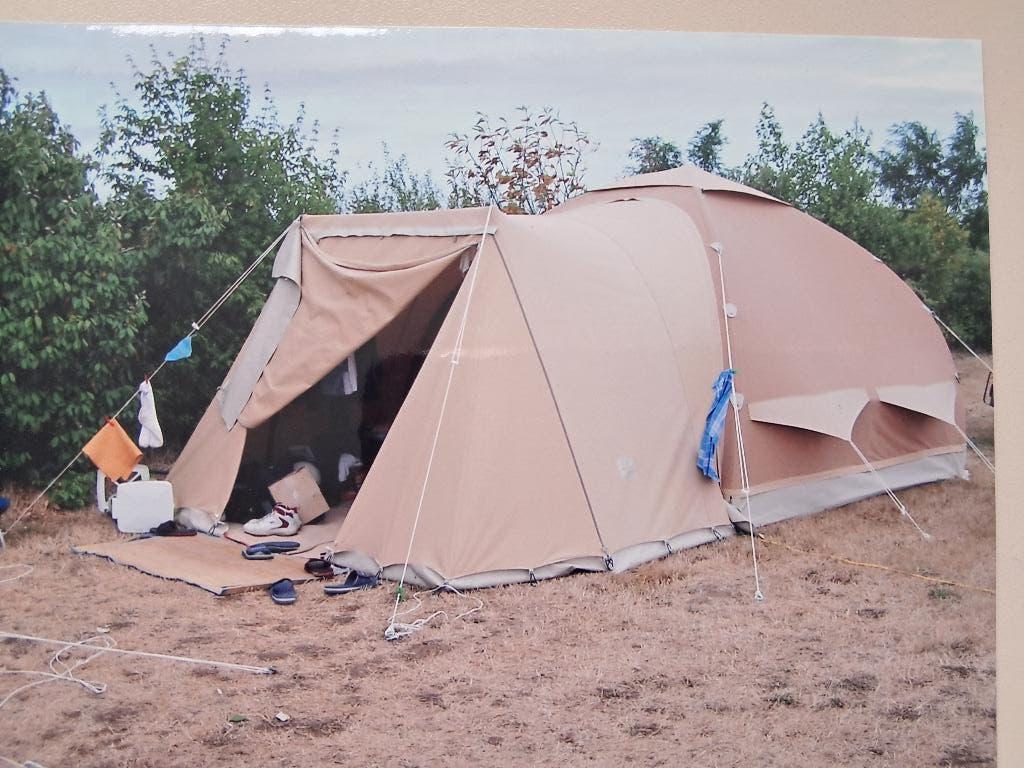 Karstentent 300x300, Ophalen, Gebruikt, Tot en met 4