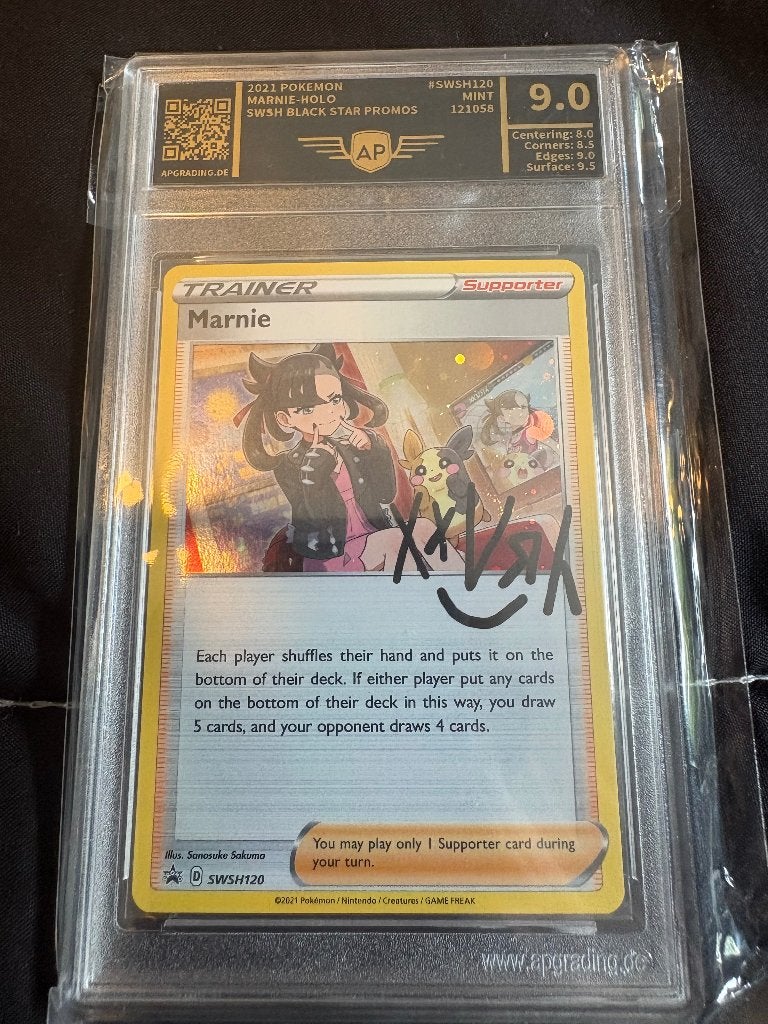 Pokémon graded kaarten, Hobby en Vrije tijd, Ophalen of Verzenden, Zo goed als nieuw, Losse kaart, Foil