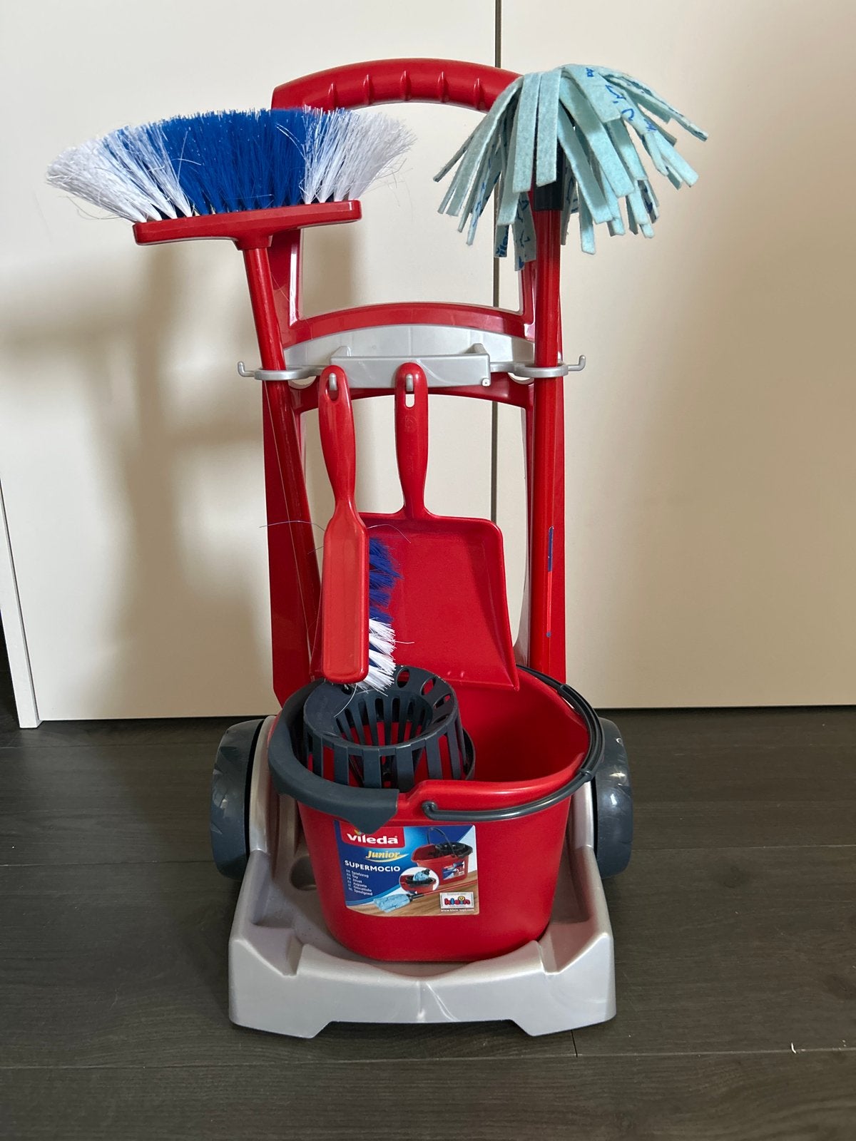 Vileda speelgoed schoonmaakset voor kinderen, Ophalen, Gebruikt, Jongen of Meisje