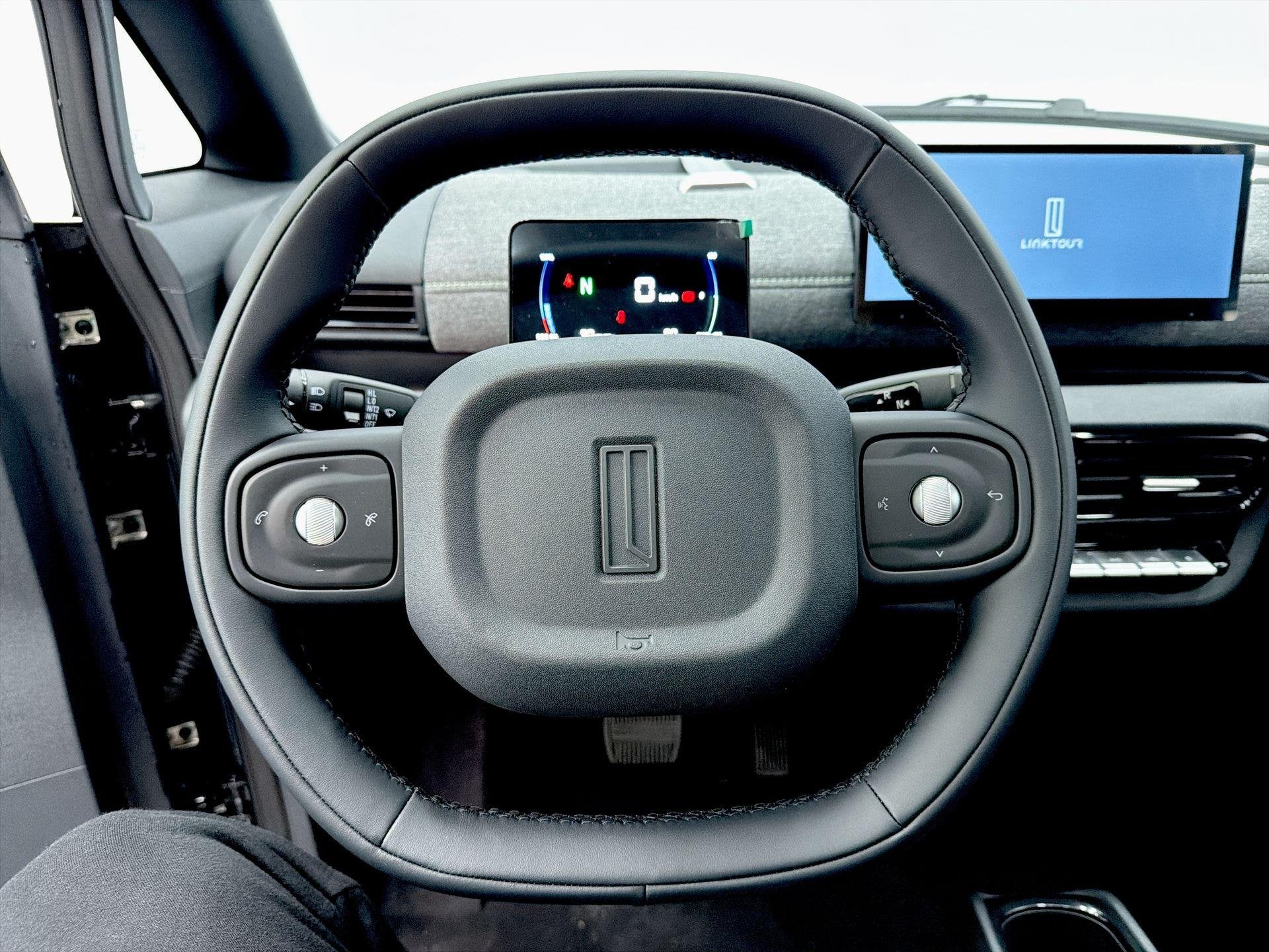 LINKTOUR Alumi Pro Elektrisch rijden met moderne uitstraling, Automaat, 12 maanden, Stof, Gebruikt