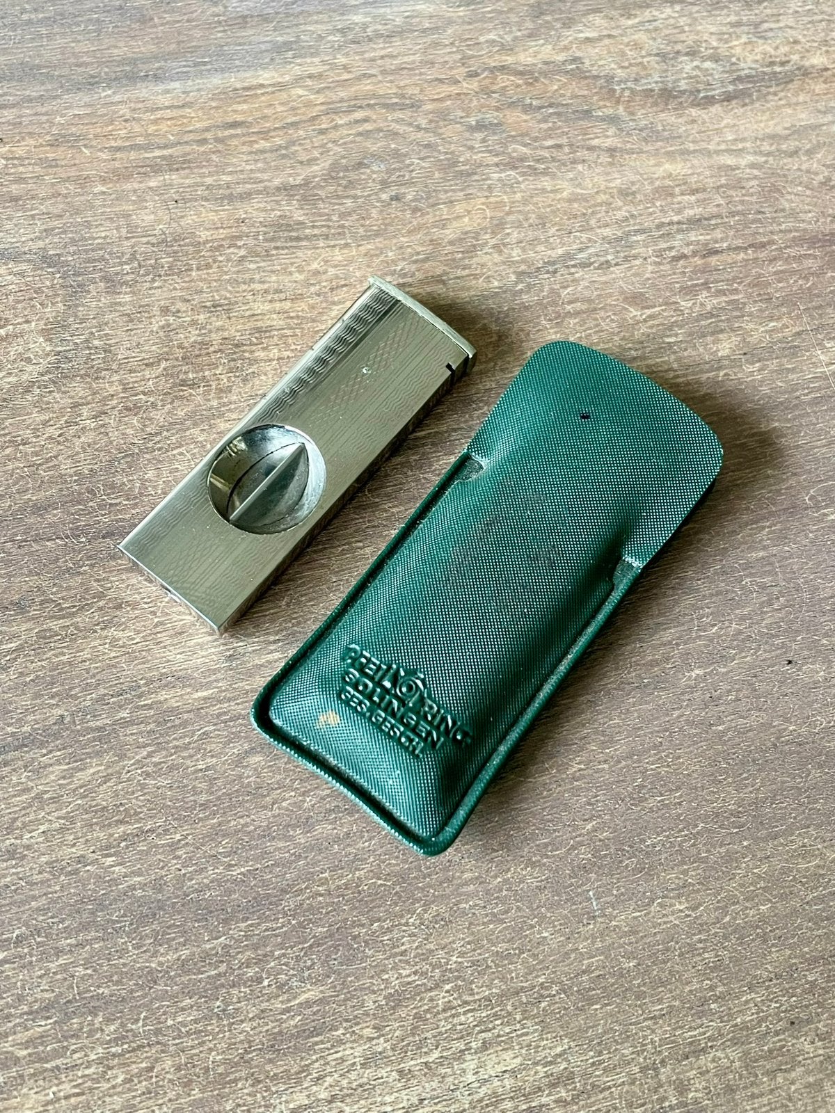 Sigarenknipp 5602 pheiloring solingen, Ophalen of Verzenden, Zo goed als nieuw, Overige typen