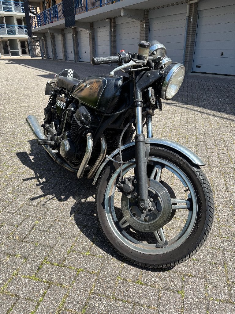 motor cafe-racer CB 750 F2 1978, 750 cc, 4 cilinders, Motorrijbewijs A, Gebruikt
