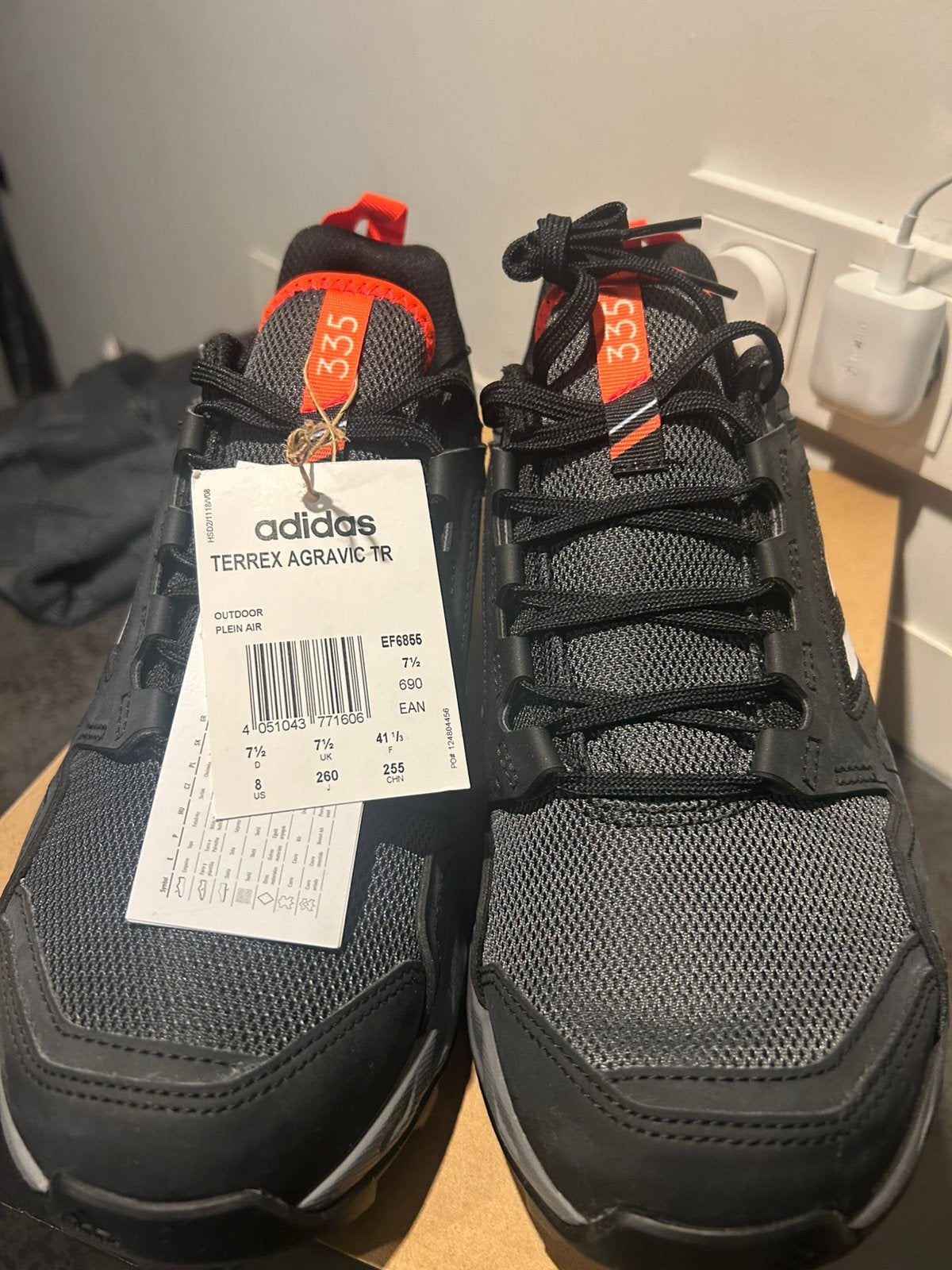 Outdoor sportschoenen, Nieuw, Ophalen of Verzenden, Sportschoenen, Zwart
