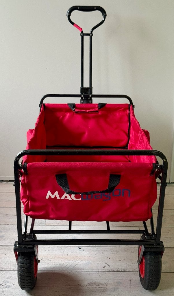 Macwagon, Ophalen, Opvouwbaar, Zo goed als nieuw