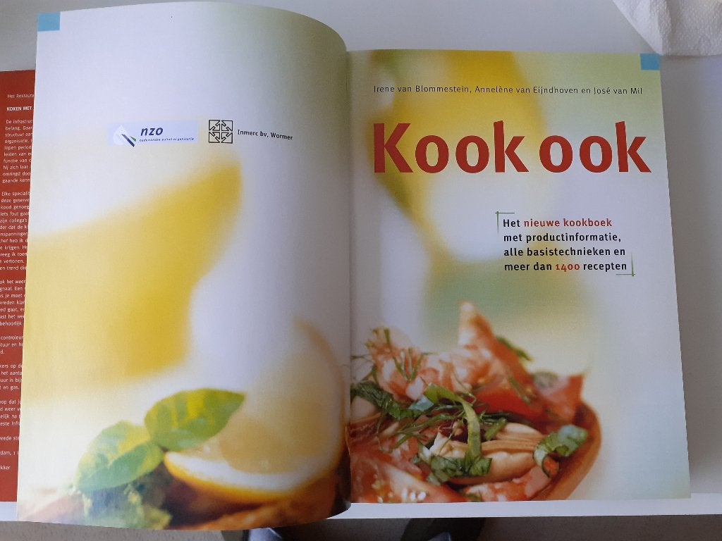 Kook Ook / Koken met Jan, Ophalen of Verzenden, Zo goed als nieuw, Nederland en België