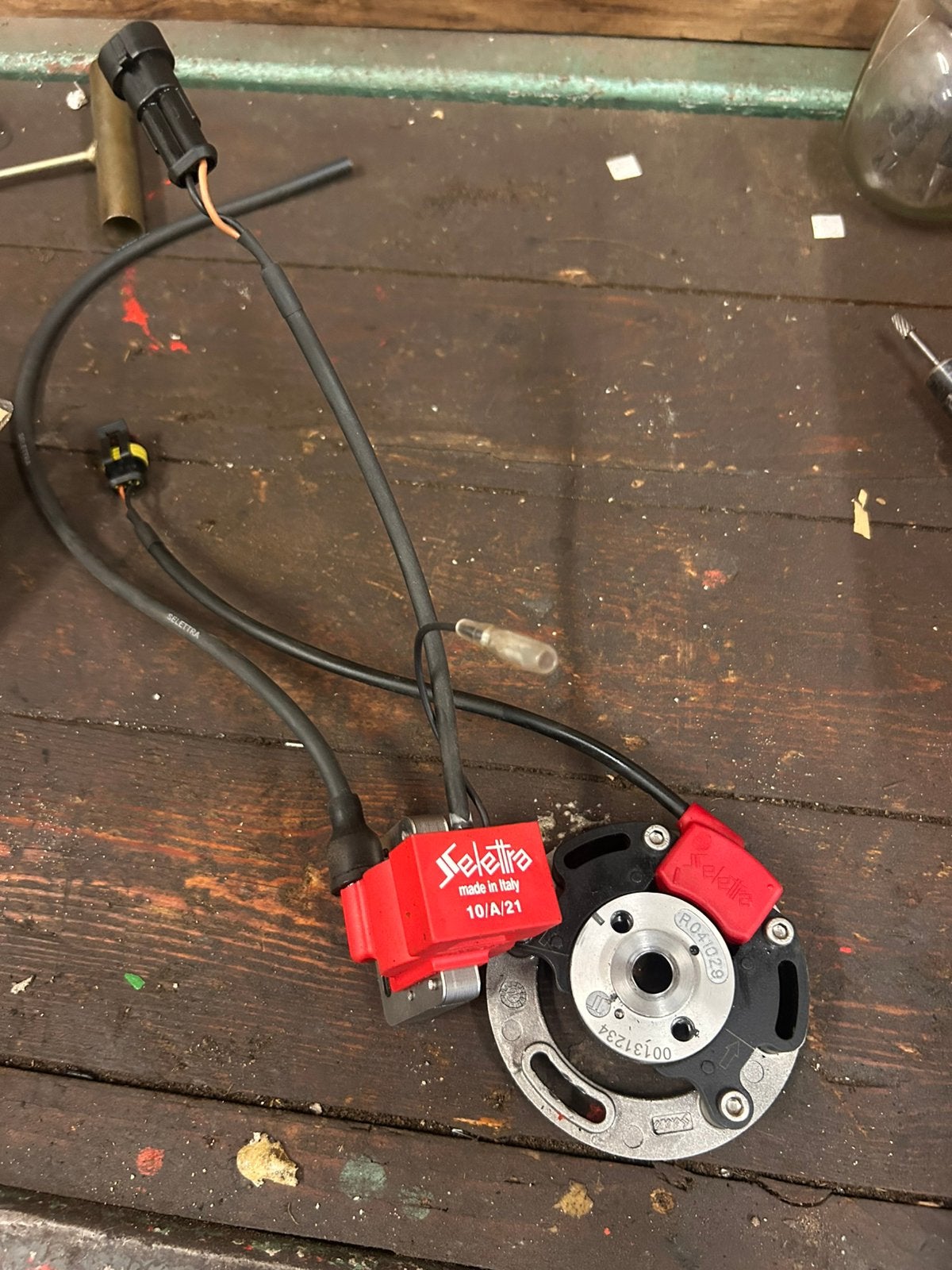 Selletra binnen rotor onsteking voor tomos, Ophalen of Verzenden, Zo goed als nieuw, Standard