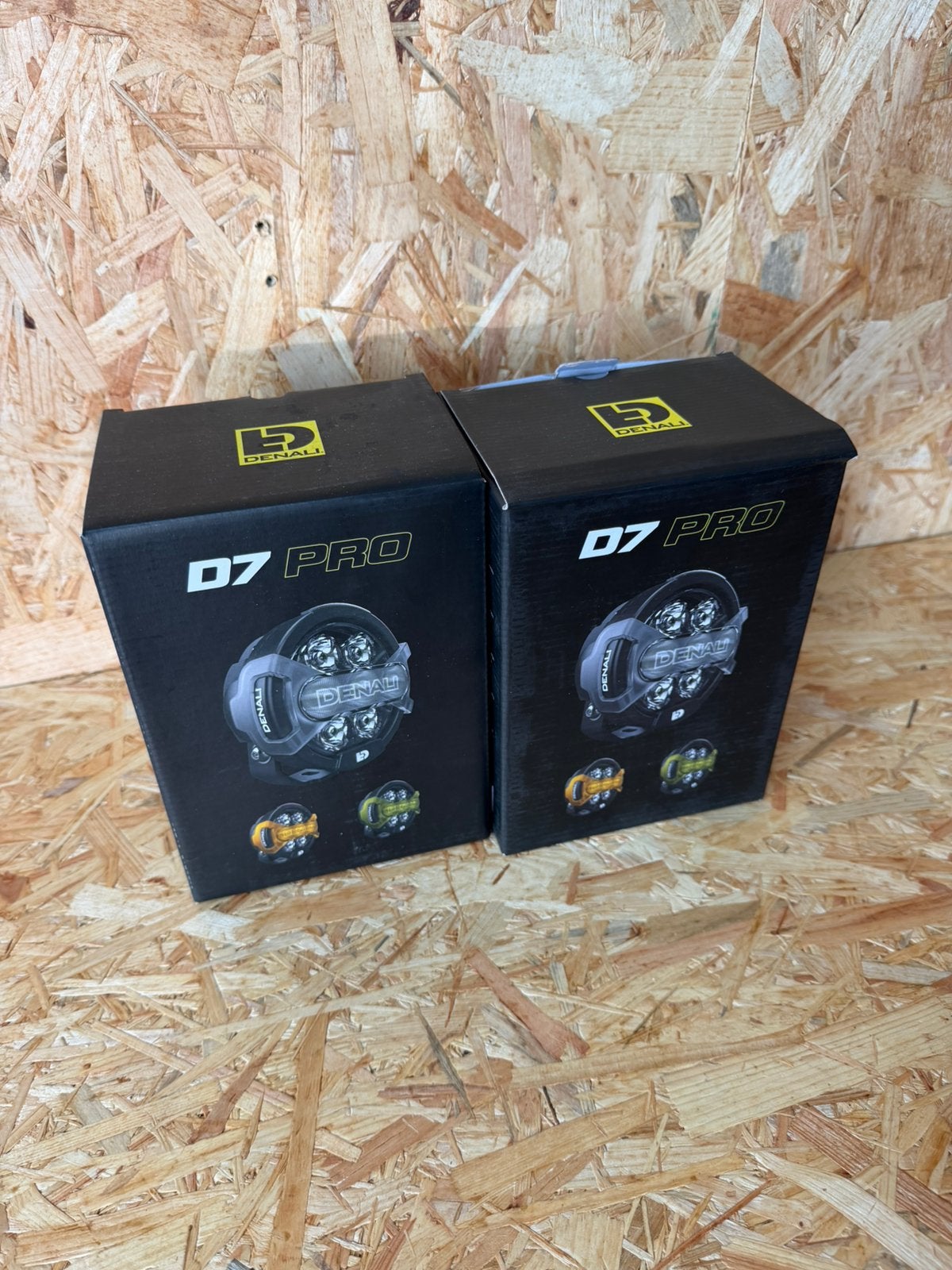 Denali D7 Pro lampen set, Motoren, Netamweg 33, Blue Rider, Nieuw, Ophalen of Verzenden