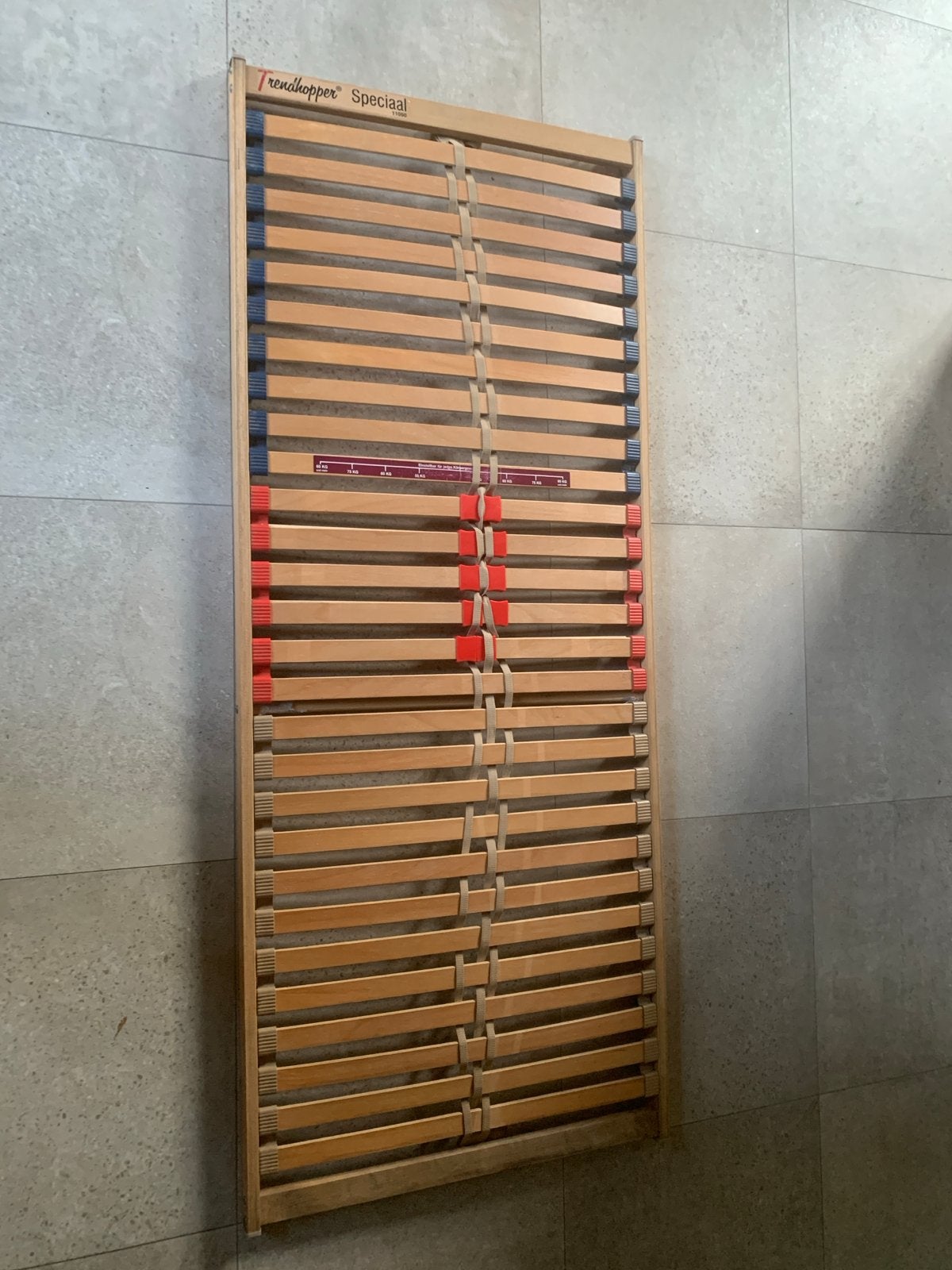 Twee Trendhopper lattenbodems 80x200, Huis en Inrichting, Slaapkamer | Bedden, Ophalen, Overige maten, Hout, Verstelbaar
