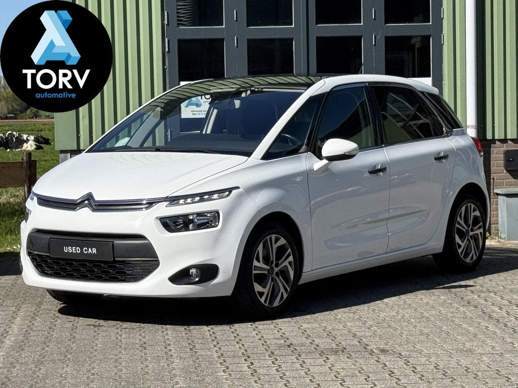 Citroen C4 Picasso 1.6 e-THP Exclusive | Nwe APK | Trekhaak, Auto's, Citroën, Euro 6, 4 cilinders, Leder en Stof, Bedrijf