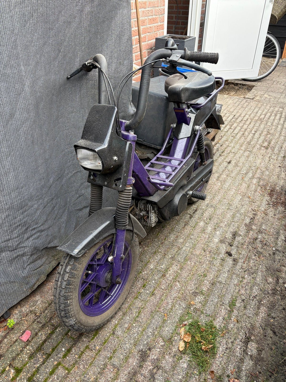 Gilera Citta met kenteken - Loopt niet, Ophalen, Gebruikt, Maximaal 45 km/u
